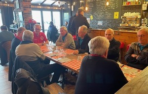 Résultats journée 13, poules B, C et D catégorie "vétérans,libre"